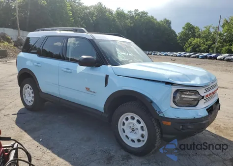 2023 Ford Bronco Sport Heritage Limited z USA, uszkodzony, nr VIN 3FMCR9H94PRD20793